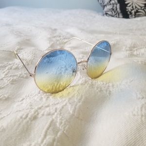 FREE PEOPLE Ombre 70s sunglasses